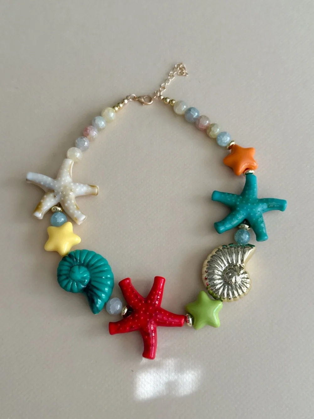 Starfish necklace N2133 - Picture 6 of 9